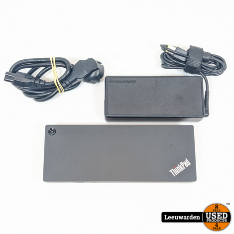 Lenovo ThinkPad Hybride Usb C en Usb A Docking Station