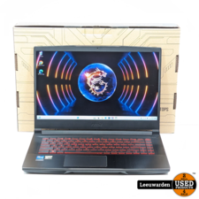 MSI Thin GF63 - i7-12650H - RTX 4060 - 16 GB/512 GB