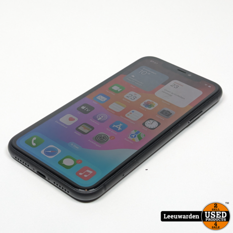 Apple iPhone 11 Zwart - 128 GB - C-Grade