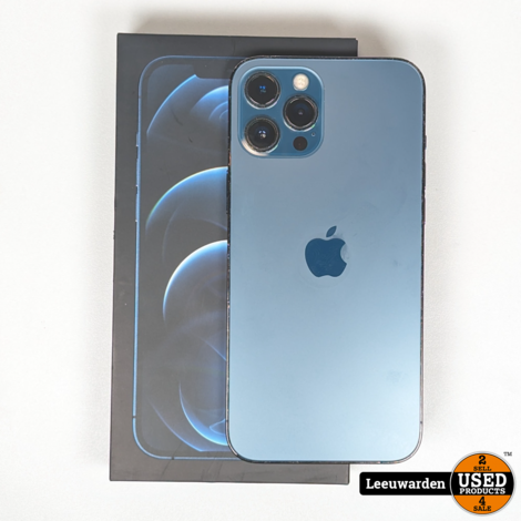 Apple iPhone 12 Pro Max 128GB Pacific Blue - C-Grade