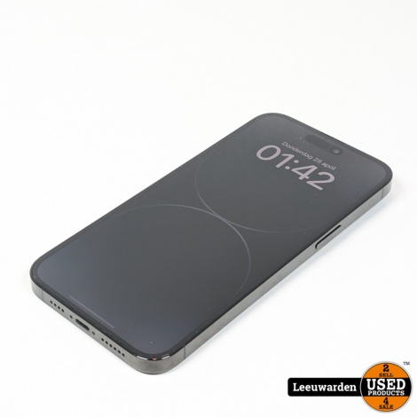 Apple iPhone 14 Pro Max Zwart 256 GB | Accu:93% (ACTIE)