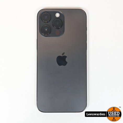Apple iPhone 14 Pro Max Zwart 256 GB | Accu:93% (ACTIE)