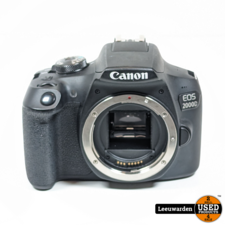 Canon EOS 2000D Body Occassion - Compleet met Lader