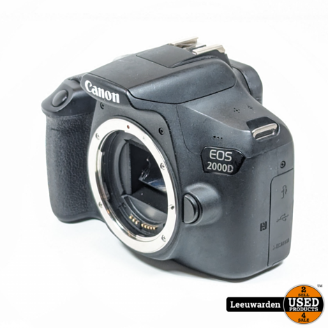 Canon EOS 2000D Body Occassion - Compleet met Lader