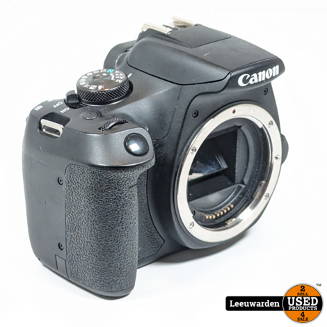 Canon EOS 2000D Body Occassion - Compleet met Lader