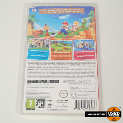 Mario + Rabbids Kingdom Battle | Nintendo Switch