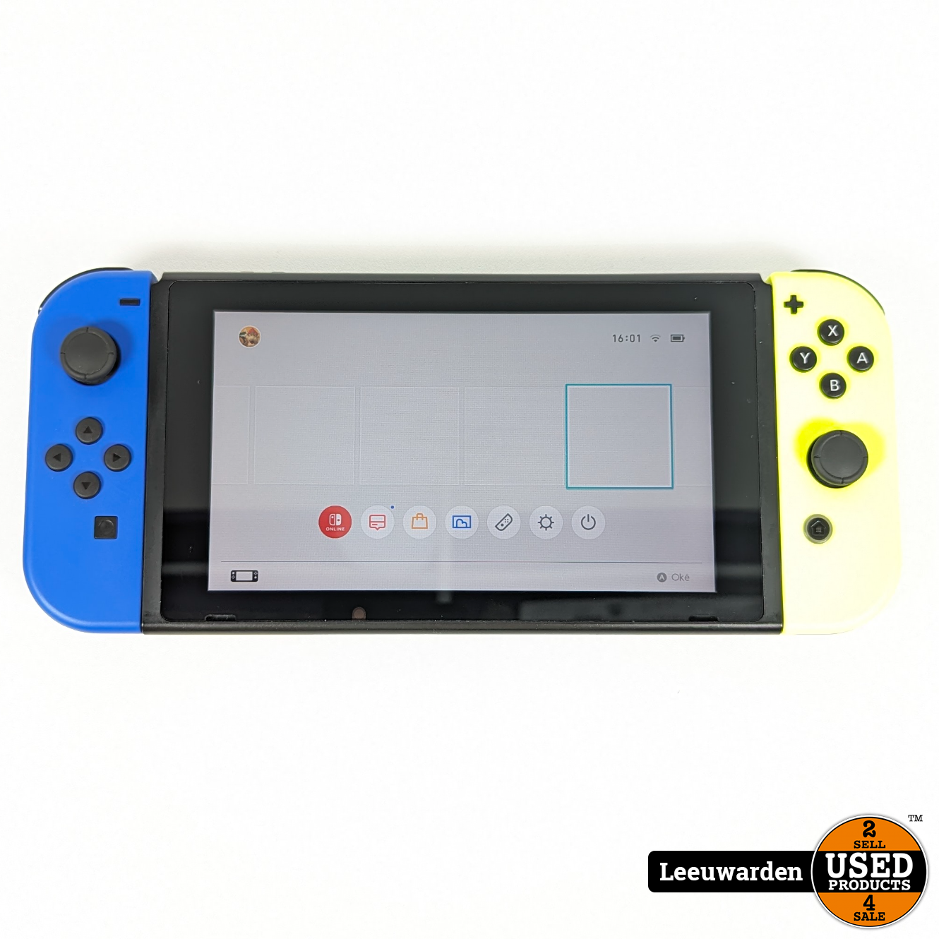 Nintendo Switch V2 | 32 GB | Incl. Adapter, Dockingstation & 