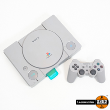 Sony Playstation One Phat - Inclusief Controller &amp; MemoryCard