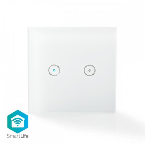 Nedis WIFIWS20WT smart home light controller Draadloos Wit