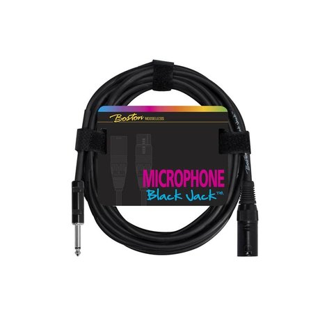 MC-245-2 | Boston Black Jack microfoonkabel 2M