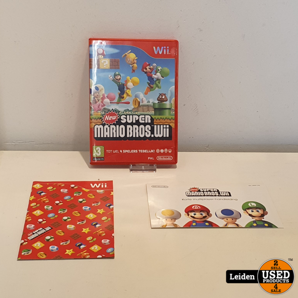 new super mario bros wii used