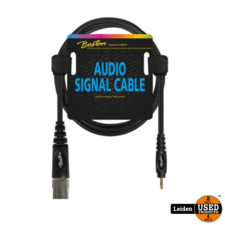 AC-286-300 | Boston audio signaalkabel XLR male naar 3.5mm jack stereo, 3 meter