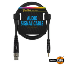 AC-296-300 | Boston audio signaalkabel XLR female naar 3.5mm jack stereo, 3 meter