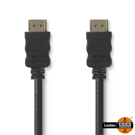 High Speed HDMI™-kabel met Ethernet | HDMI™-connector - HDMI™-connector | 5,0 m | Zwart