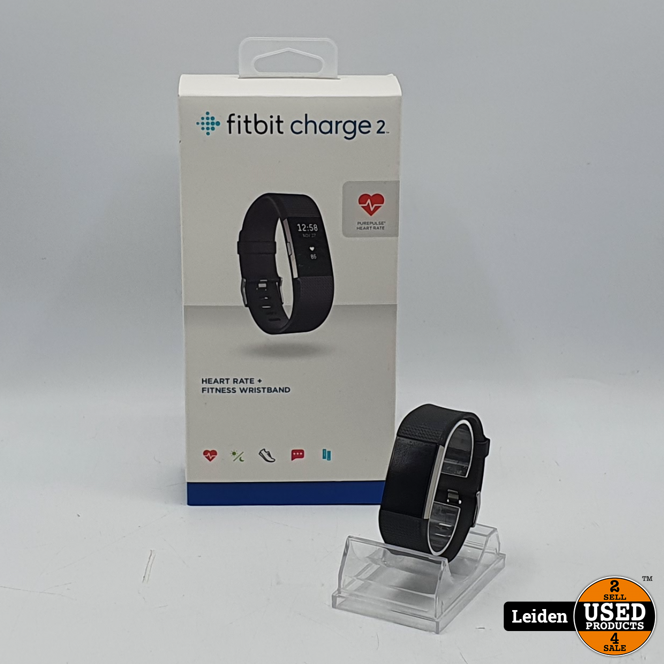 fitbit charge 2 used for sale