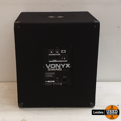 vonyx 15 inch