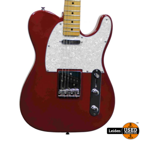 Phoenix Electric Guitar Telecaster Candy - Apple Red