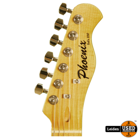 Phoenix Electric Guitar Telecaster - Butterscotch