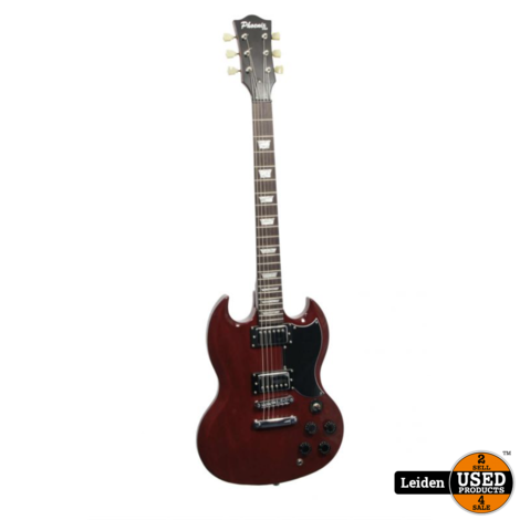 Phoenix Electric Guitar Wine Red