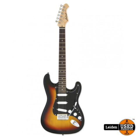 Aria Electric Guitar 3-Tone Sunburst STG-003SPL 3TS