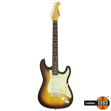 Aria Electric Guitar 3-Tone Sunburst STG-362 3TS