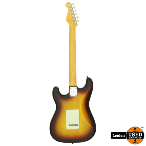 Aria Electric Guitar 3-Tone Sunburst STG-362 3TS