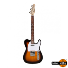 Aria Electric Guitar 3-Tone Sunburst 615-FRONTI 3TS