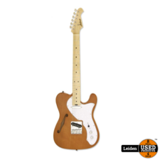 Aria Electric Guitar Naturel 615-TL N