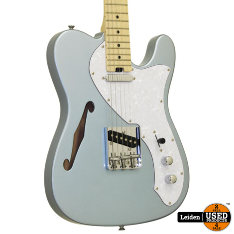 Aria Electric Guitar Metallic Ice Blue 615-TL MIB