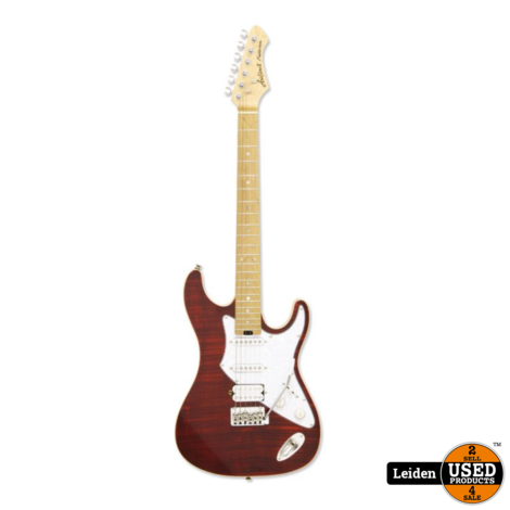 Aria Electric Guitar Ruby Red 714-MK2 RBRD