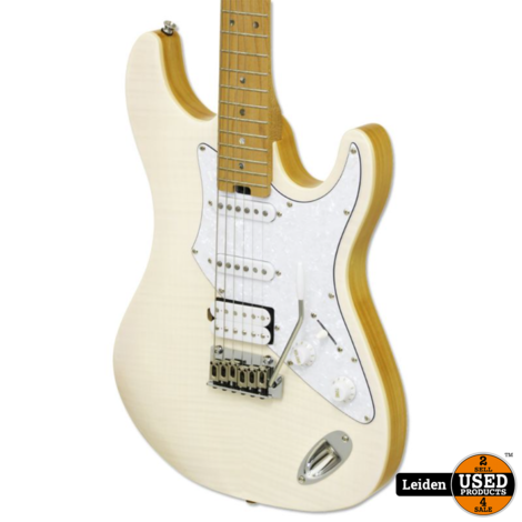 Aria Electric Guitar Marble White 714-MK2 MBWH