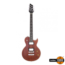 Aria Electric Guitar Stained Brown PE-TR1 STBR