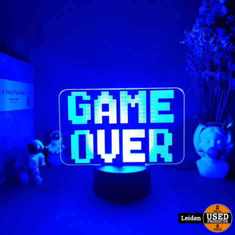 Backlight 'Game Over' Lamp