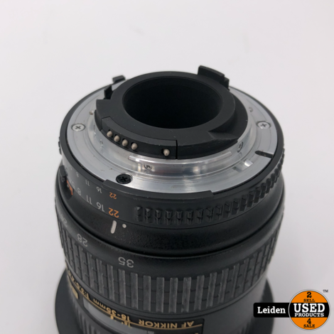 Nikon ED AF-S 18-35mm F/3.5-4.5 D Lens