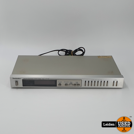 Technics ST-Z45-EH FM/AM Stereo Tuner