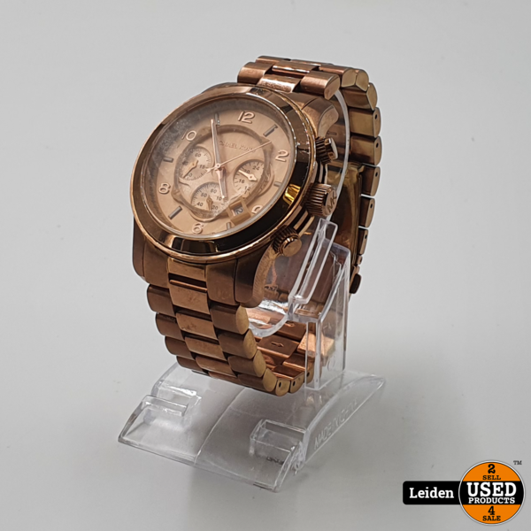Micheal Kors Michael Kors MK8096 Horloge - Used Products Leiden