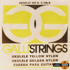 G-216-Y | Galli snarenset ukelele - Geel