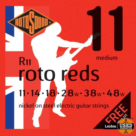 R11 | Rotosound Roto snarenset elektrisch