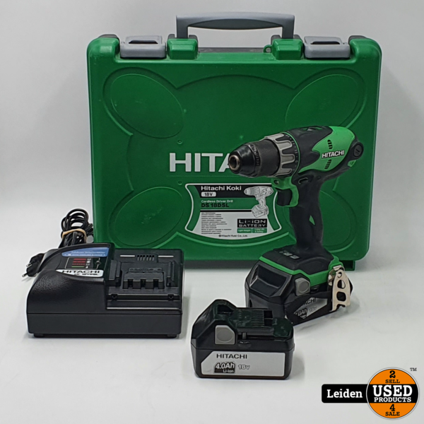 Hitachi DS18DSL 4.0 Ah - Used Products