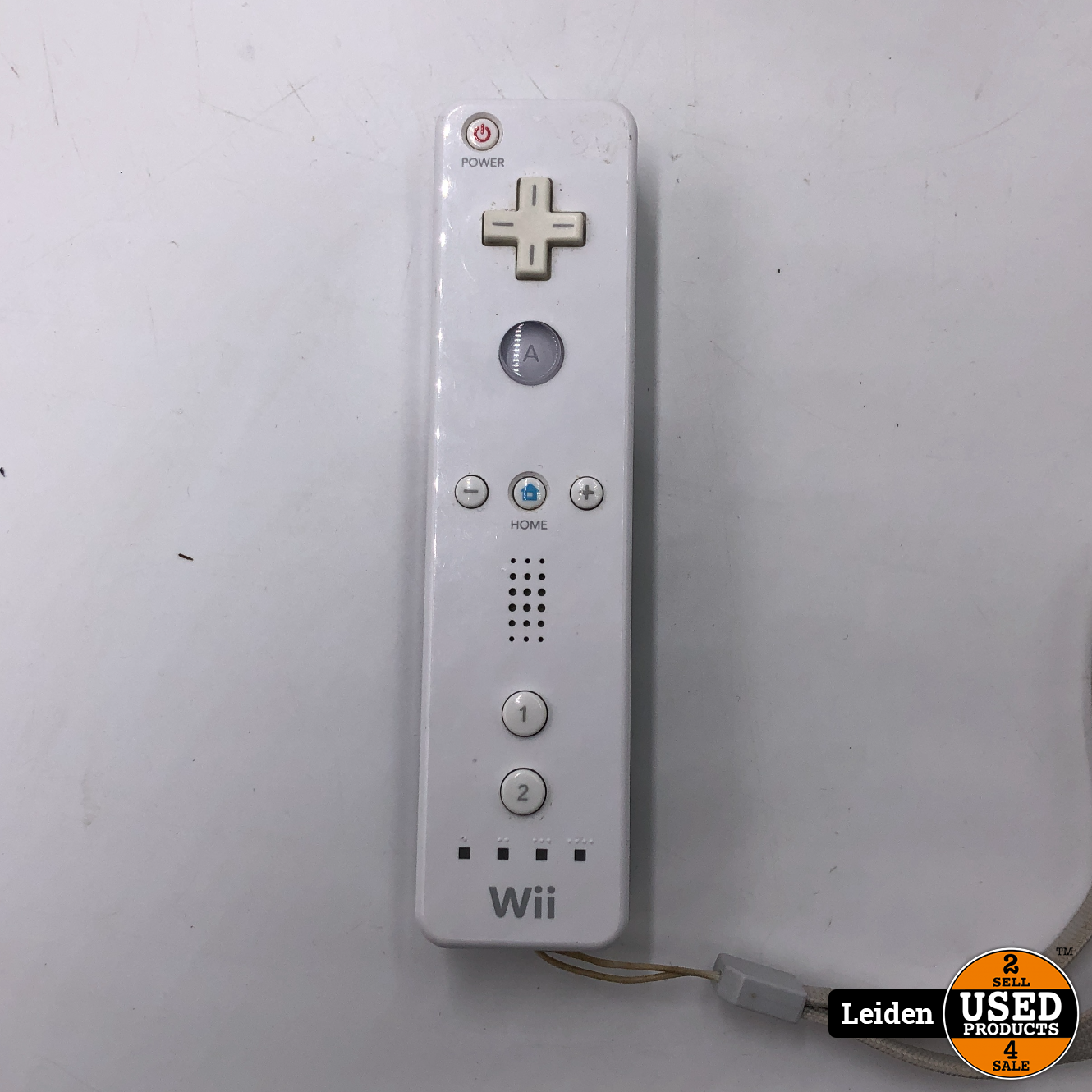 Overeenkomstig Bezighouden experimenteel Nintendo Wii - Wit - Used Products Leiden