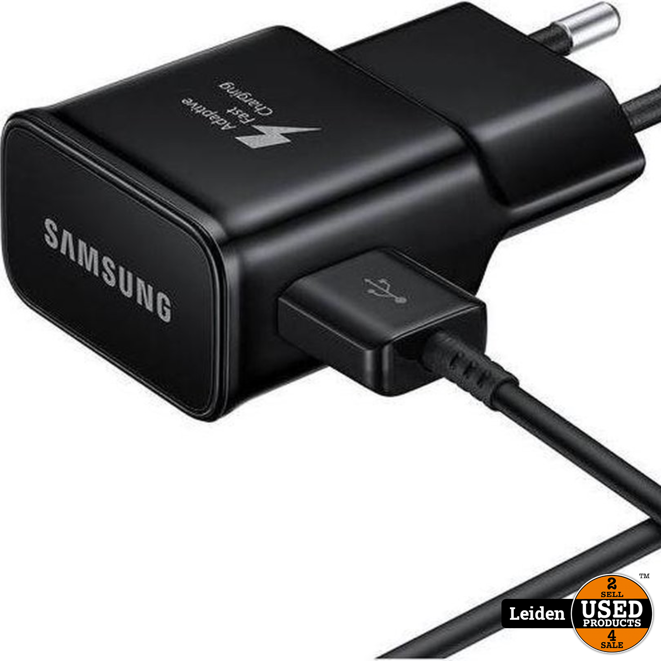 Verantwoordelijk persoon Ingenieurs Besnoeiing Samsung Travel Adapter 2A USB-C naar USB - Zwart - Used Products Leiden