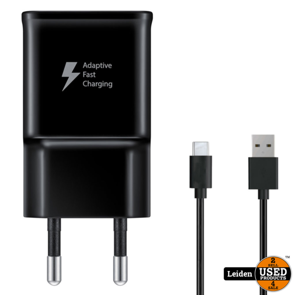 Verantwoordelijk persoon Ingenieurs Besnoeiing Samsung Travel Adapter 2A USB-C naar USB - Zwart - Used Products Leiden