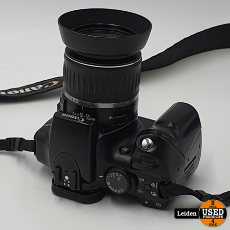 Canon EOS 300D + 18-55mm Lens