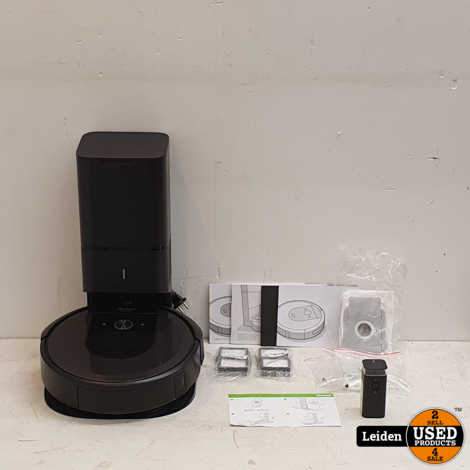 Roomba iRobot i7 met automatische opvangbak