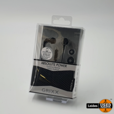 Grixx GHU8950 In-Ear headset - 1,2 meter