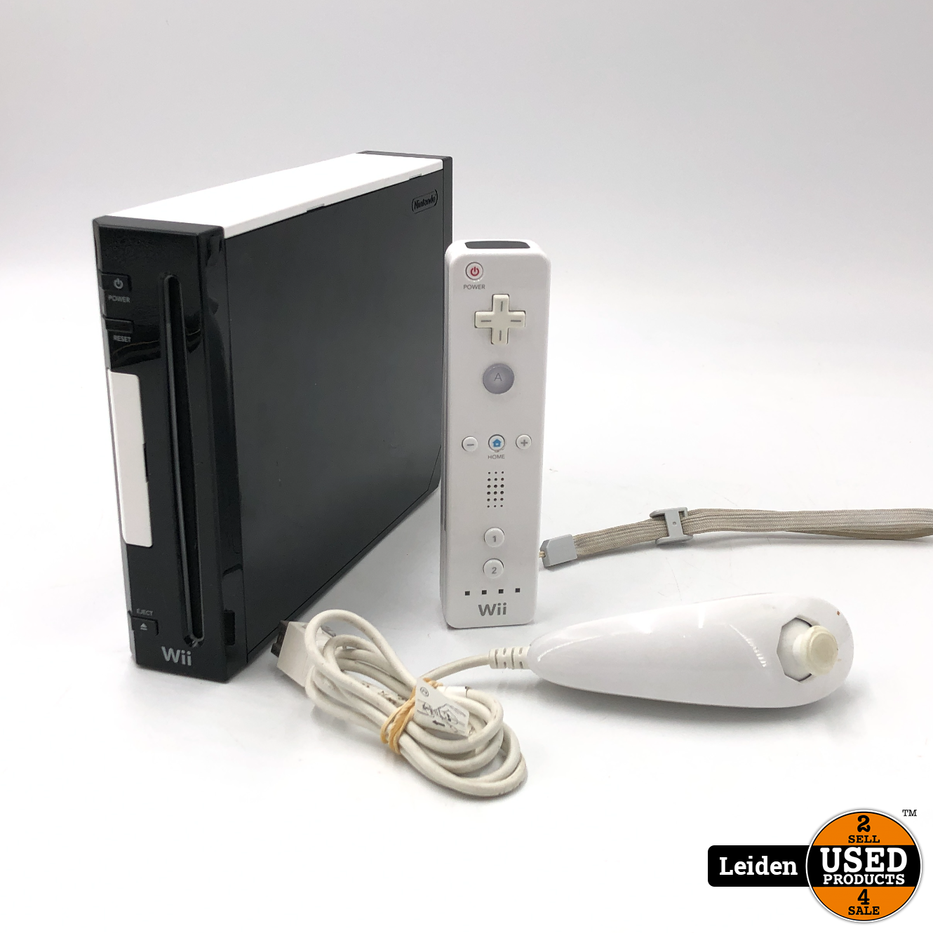 Bestaan Rang donderdag Nintendo Wii - Zwart/Wit - Used Products Leiden