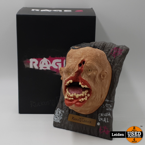 Rage 2 Collector's Edition Ruckus the Crusher Talking Head