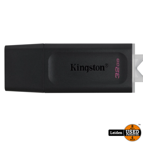 Kingston 32GB USB Stick - USB 3.2 Gen 1 - DataTraveler Exodia - Zwart