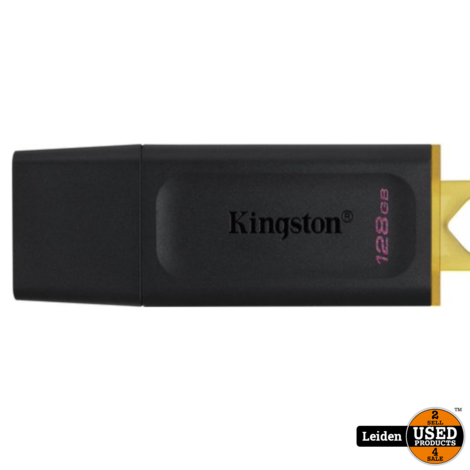 Kingston 128GB USB Stick - USB 3.2 Gen 1 - DataTraveler Exodia - Zwart