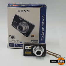 Sony Sony Cyber-shot DSC-W215 Camera